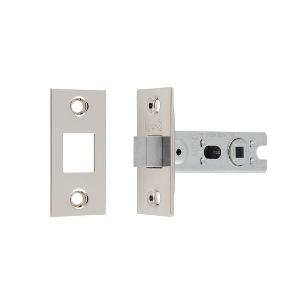 Eurospec - Bolt-Through Tubular Deadbolt - Polished Nickel - 64mm - Polished Nickel - BTD25NP