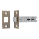 Eurospec - Bolt-Through Tubular Deadbolt - Antique Brass - 76mm - Antique Brass - BTD30AB - Choice Handles