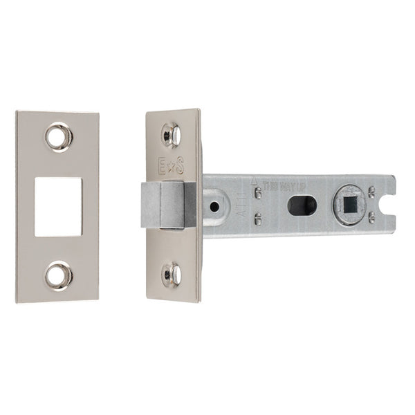 Eurospec - Bolt-Through Tubular Deadbolt - Polished Nickel - 76mm - Nickel Plated - BTD30NP