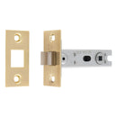 Eurospec - Bolt-Through Tubular Deadbolt - Satin Brass - 76mm - Satin Brass - BTD30SB - Choice Handles