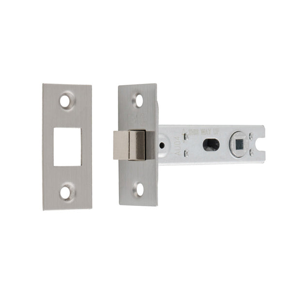 Eurospec - Bolt-Through Tubular Deadbolt - Satin Stainless Steel - 76mm - Satin Stainless Steel - BTD30SSS