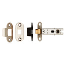 Carlisle Brass - 76mm Bolt-Through Tubular Latch - 8mm Follower - Nickel Plated - Radius - Nickel Plate - BTL4/R - Choice Handles