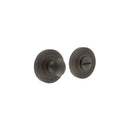Burlington - Turns & Releases Inner 1 Reeded Rose - Dark Bronze - BUR-80DB-53DB - Choice Handles