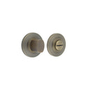 Burlington - Turns & Releases Inner 3 Chamfered Rose - Antique Brass - BUR-81AB-51AB - Choice Handles