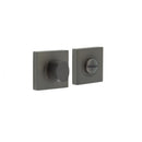Burlington - Turns & Releases Inner 3 Square Plain Rose - Dark Bronze - BUR-81DB-150DB - Choice Handles