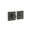 Burlington - Turns & Releases Inner 3 Square Stepped Rose - Dark Bronze - BUR-81DB-152DB - Choice Handles