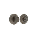 Burlington - Turns & Releases Inner 3 Chamfered Rose - Dark Bronze - BUR-81DB-51DB - Choice Handles
