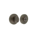Burlington - Turns & Releases Inner 3 Reeded Rose - Dark Bronze - BUR-81DB-53DB - Choice Handles