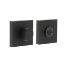 Burlington Turns & Releases Inner 3 Square Plain Rose Black - BUR-81MB-150MB - Choice Handles