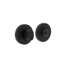 Burlington - Turns & Releases Inner 3 Plain Rose - Matt Black - BUR-81MB-50MB - Choice Handles