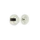Burlington - Turns & Releases Inner 3 Stepped Rose - Polished Nickel - BUR-81PN-52PN - Choice Handles