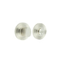 Burlington - Turns & Releases Inner 3 Reeded Rose - Satin Nickel - BUR-81SN-53SN - Choice Handles