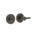 Burlington Easy Turn & Release Plain Rose Dark Bronze - BUR-82DB-50DB - Choice Handles