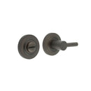 Burlington Easy Turn & Release Chamfered Rose Dark Bronze - BUR-82DB-51DB - Choice Handles