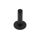 Burlington Plain Wall Mounted Door Stops Plain Rose Black - BUR-970MB-971MB - Choice Handles