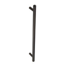 Burlington Belgrave - 425x20mm Pull Handle, Bolt Through Fixing - Dark Bronze - BUR1000DB - Choice Handles