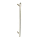 Burlington Belgrave - 425x20mm Pull Handle, Face Fixing  - Polished Nickel - BUR1000PNFF - Choice Handles