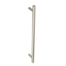 Burlington Belgrave - 425x20mm Pull Handle, Bolt Through Fixing - Satin Nickel - BUR1000SN - Choice Handles
