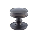 Burlington - Berkeley Mortice Door Knob Furniture - Dark Bronze - BUR100DB - Choice Handles