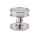 Burlington - Berkeley Mortice Door Knob Furniture - Polished Nickel - BUR100PN - Choice Handles