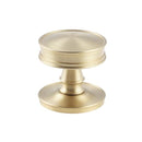 Burlington - Berkeley Mortice Door Knob Furniture - Satin Brass - BUR100SB - Choice Handles