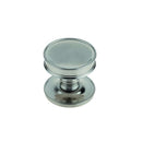 Burlington - Berkeley Mortice Door Knob Furniture - Satin Nickel - BUR100SN - Choice Handles