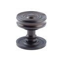 Burlington - Bloomsbury Mortice Door Knob Furniture - Dark Bronze - BUR101DB - Choice Handles