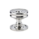 Burlington - Bloomsbury Mortice Door Knob Furniture - Polished Nickel - BUR101PN - Choice Handles