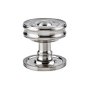 Burlington - Bloomsbury Mortice Door Knob Furniture - Satin Nickel - BUR101SN - Choice Handles