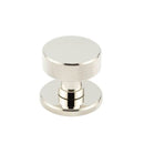 Burlington - Westbourne  Mortice Knob - Polished Nickel - BUR102PN - Choice Handles