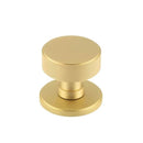 Burlington - Westbourne Mortice Knob - Satin Brass - BUR102SB - Choice Handles
