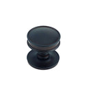 Burlington Berkeley 40mm Cupboard Knob - Dark Bronze - BUR110DB - Choice Handles