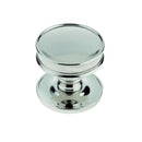 Burlington Berkeley 40mm Cupboard Knob - Polished Nickel - BUR110PN - Choice Handles