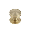 Burlington Berkeley 40mm Cupboard Knob - Satin Brass - BUR110SB - Choice Handles