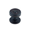 Burlington Bloomsbury 40mm Cupboard Knob - Dark Bronze - BUR111DB - Choice Handles