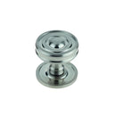 Burlington Bloomsbury 40mm Cupboard Knob - Satin Nickel - BUR111SN - Choice Handles