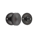 Frelan - Burlington Berkely & Bloomsbury 40mm Bathroom Turn & Release - Dark Bronze - BUR120DB - Choice Handles