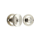 Frelan - Burlington Berkely & Bloomsbury 40mm Bathroom Turn & Release - Polished Nickel - BUR120PN - Choice Handles