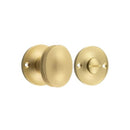 Frelan - Burlington Berkely & Bloomsbury 40mm Bathroom Turn & Release - Satin Brass - BUR120SB - Choice Handles