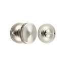 Frelan - Burlington Berkely & Bloomsbury 40mm Bathroom Turn & Release - Satin Nickel - BUR120SN - Choice Handles
