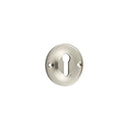 Burlington Berkely & Bloomsbury - 40mm Std Keyway Escutcheon - Satin Nickel - BUR121SN - Choice Handles