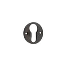 Burlington Berkely & Bloomsbury - 40mm Euro Keyway Escutcheon - Dark Bronze - BUR122DB - Choice Handles