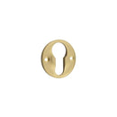 Burlington Berkely & Bloomsbury - 40mm Euro Keyway Escutcheon - Satin Brass - BUR122SB - Choice Handles