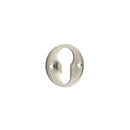 Burlington Berkely & Bloomsbury - 40mm Euro Keyway Escutcheon - Satin Nickel - BUR122SN - Choice Handles