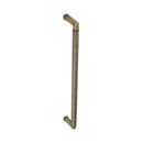 Burlington Westminister  - 425x20mm Pull Handle, Face Fixing - Antique Brass - BUR130ABFF - Choice Handles