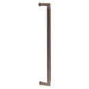 Burlington Westminister  - 425x20mm Pull Handle, Face Fixing - Dark Bronze - BUR130DBFF - Choice Handles