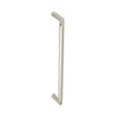 Burlington Westminister  - 425x20mm Pull Handle, Face Fixing  - Polished Nickel - BUR130PNFF - Choice Handles