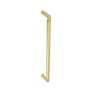 Burlington Westminister  - 425x20mm Pull Handle, Bolt Through Fixing - Satin Brass - BUR130SB - Choice Handles
