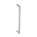 Burlington Westminister  - 425x20mm Pull Handle, Face Fixing - Satin Nickel - BUR130SNFF - Choice Handles