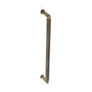 Burlington Piccadilly  - 425x20mm Pull Handle, Face Fixing - Antique Brass - BUR140ABFF - Choice Handles